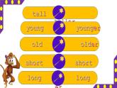 人教PEP英語六下 Unit 1《How tall are you PartB Let's learn》課件+素材