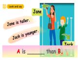 人教PEP英語六下 Unit 1《How tall are you PartB Let's learn》課件+素材