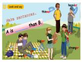 人教PEP英語六下 Unit 1《How tall are you PartB Let's talk》課件+素材