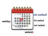 人教PEP英語六下 Unit 2《Last weekend PartA Let's learn》課件+素材