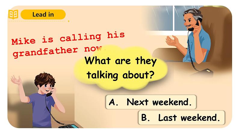 人教PEP英语六下 Unit 2《Last weekend PartA Let's talk》课件第8页