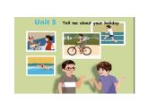 人教PEP英語六下 Unit 3《Where did you go PartA Let's talk》課件+素材