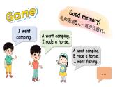 人教PEP英语六下 Unit 3《Where did you go PartB Let's learn》课件+素材