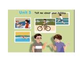 人教PEP英语六下 Unit 3《Where did you go PartB Let's talk》课件+素材