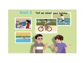 人教PEP英语六下 Unit 3《Where did you go PartB Read and write》课件+素材