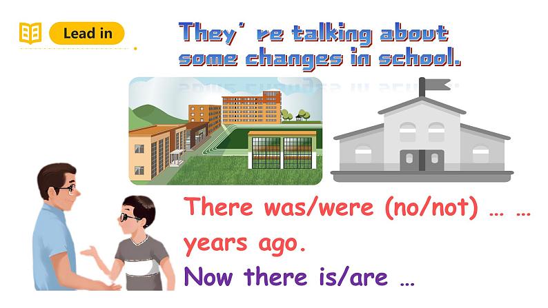 人教PEP英语六下 Unit 4《Then and now PartB Let's learn》课件第4页