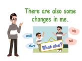 人教PEP英語六下 Unit 4《Then and now PartB Let's learn》課件+素材