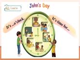 【大单元核心素养】人教pep版英语五年级下册Unit1 My day PA let's learn课件+单元整体教案+动画素材