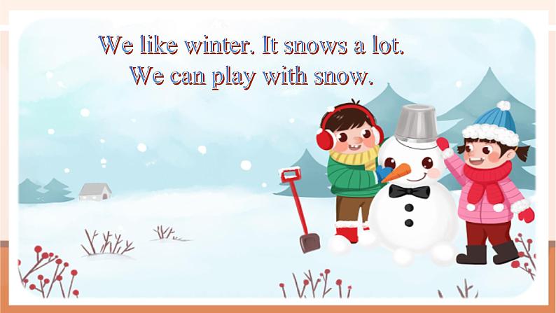 【精优公开课】Unit 2 My favourite season PB Let's learn 课件第8页