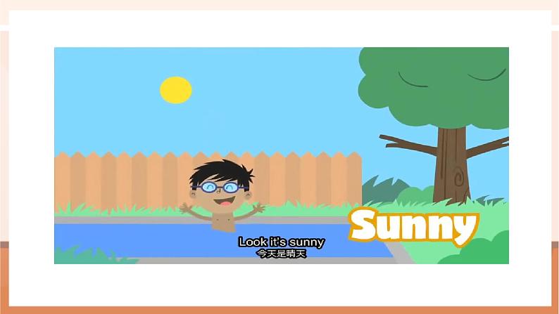 【精优公开课】Unit 3 Weather PB Let's talk 课件第1页