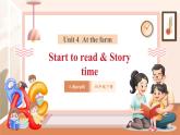 【大单元核心素养】人教pep版英语四年级下册Unit4 At the farm PB Read and write & PC Story time课件+单元整体教案+动画素材