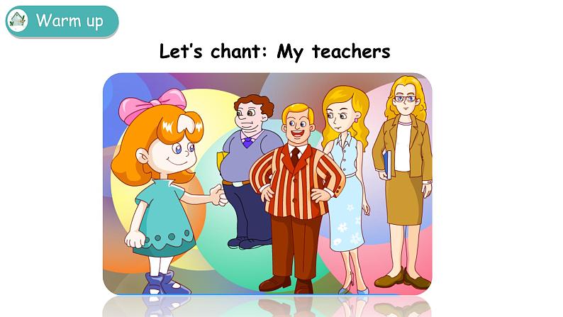 小学英语人教PEP版五年级上册 Unit 1 What's he like？Part B Let’s try and Let’s talk（课件）第2页