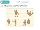 小学英语人教PEP版五年级上册 Unit 1 What's he like？Part B&C Read and write—Story time（课件）