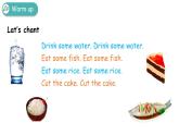 小學(xué)英語人教PEP版五年級上冊 Unit 3 What would you like？Part A Let’s learn & Role-play（課件）