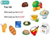 小學(xué)英語人教PEP版五年級上冊 Unit 3 What would you like？Part A Let’s learn & Role-play（課件）