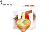 小學(xué)英語人教PEP版五年級上冊 Unit 3 What would you like？Part A Let’s try & Let’s talk（課件）