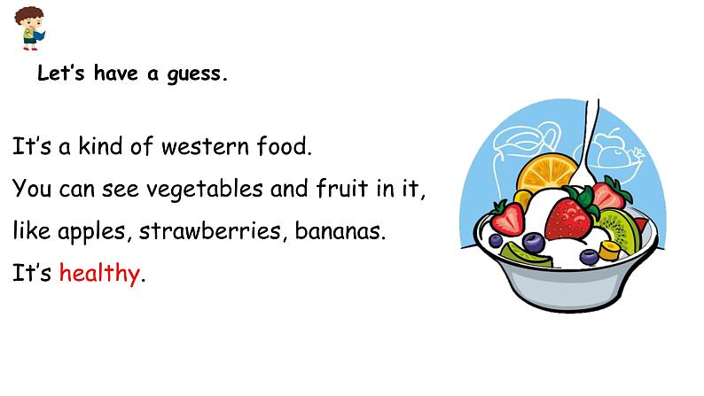 小学英语人教PEP版五年级上册 Unit 3 What would you like？Part B Let’s learn & Look, write and say（课件）第4页