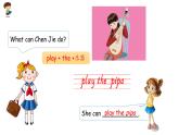 小学英语人教PEP版五年级上册 Unit 4 What can you do？ Part A Let’s learn & Do a survey（课件）