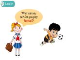 小学英语人教PEP版五年级上册 Unit 4 What can you do？ Part A Let’s spell（课件）