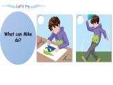小学英语人教PEP版五年级上册 Unit 4 What can you do？ Part A Let’s try & Let’s talk（课件）