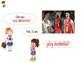 小学英语人教PEP版五年级上册 Unit 4 What can you do？ Part B Let’s learn & Write and say（课件）