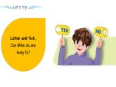 小学英语人教PEP版五年级上册 Unit 4 What can you do？ Part B Let’s try & Let’s talk（课件）