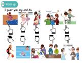 小学英语人教PEP版五年级上册 Unit 4 What can you do？ Part B&C Read and write—Story time（课件）