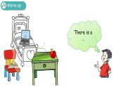 小学英语人教PEP版五年级上册 Unit 5 There is a big bed Part A Let’s learn & Let’s play（课件）