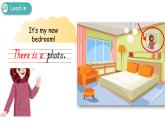小学英语人教PEP版五年级上册 Unit 5 There is a big bed Part A Let’s learn & Let’s play（课件）