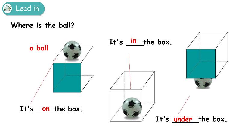 小学英语人教PEP版五年级上册 Unit 5 There is a big bed Part B Let’s learn & Find and say（课件）第3页