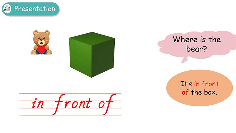 小学英语人教PEP版五年级上册 Unit 5 There is a big bed Part B Let’s learn & Find and say（课件）第4页