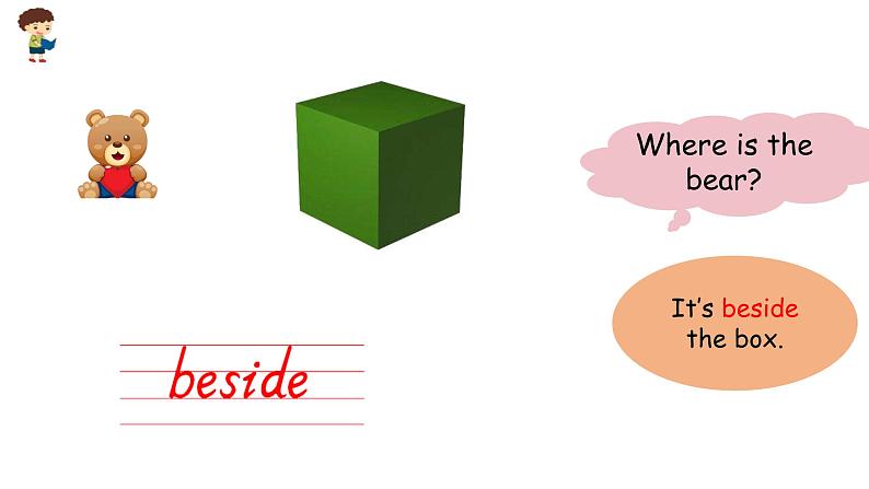 小学英语人教PEP版五年级上册 Unit 5 There is a big bed Part B Let’s learn & Find and say（课件）第7页