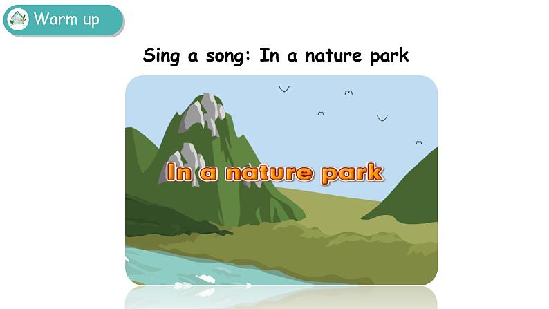 小学英语人教PEP版五年级上册 Unit 6  In a nature park Part A Let’s learn & Draw and ask（课件）第2页