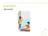 小学英语人教版2024一年级上册课件Unit 1 Lesson 2
