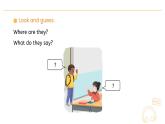 小学英语人教版2024一年级上册课件Unit 1 Lesson 2