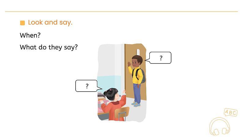 小学英语人教版2024一年级上册课件Unit 1 Lesson 2第8页