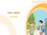 小学英语人教版2024一年级上册课件Unit 1 Lesson 4