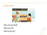 小学英语人教版2024一年级上册课件Unit 1 Lesson 4