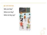 小学英语人教版2024一年级上册课件Unit 1 Lesson 3