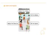 小学英语人教版2024一年级上册课件Unit 1 Lesson 3