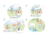 小学英语新人教版PEP三年级上册Unit 2Part ALet's talk & Listen, sing and play作业课件2024秋