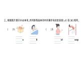 小学英语新人教版PEP三年级上册Unit 3Part ALetters and sounds作业课件2024秋