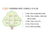 小学英语新人教版PEP三年级上册Unit 2Part BLet's learn & Listen and chant作业课件2024秋