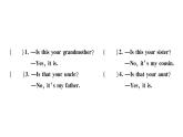 小学英语新人教版PEP三年级上册Unit 2Part BLet's talk & Ask and answer作业课件2024秋