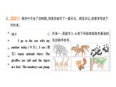 小学英语新人教版PEP三年级上册Unit 3Part BStart to read作业课件2024秋