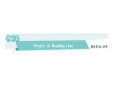 小学英语新人教版PEP三年级上册Unit 1Part BPart C Project & Reading time作业课件2024秋