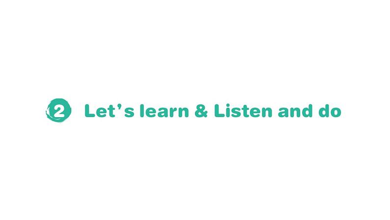 小学英语新人教PEP版三年级上册Unit1 Making friendsPart A (２) Let's learn & Listen and do作业课件2024秋第1页