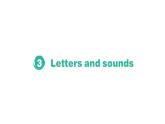 小学英语新人教PEP版三年级上册Unit1 Making friendsPart A (３) Letters and sounds作业课件2024秋