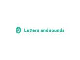 小学英语新人教版PEP三年级上册Unit 4Part A (３) Letters and sounds作业课件2024秋