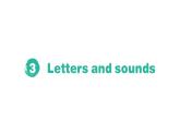 小学英语新人教版PEP三年级上册Unit 6Part A (３) Letters and sounds作业课件2024秋